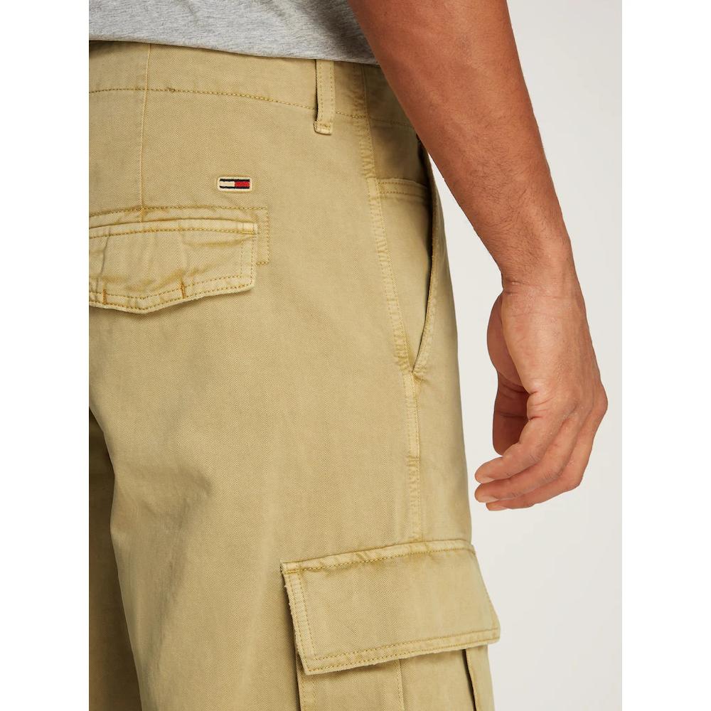 Tommy Jeans Cargohose »TJM JAIMIE COTTON CARGO« Mit Kniefalten ▷ Für