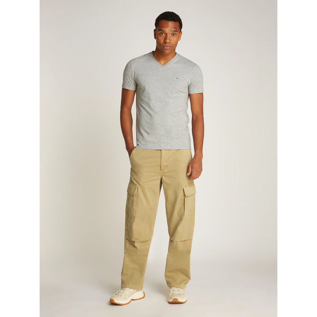 Tommy Jeans Cargohose »TJM JAIMIE COTTON CARGO« Mit Kniefalten ▷ Für