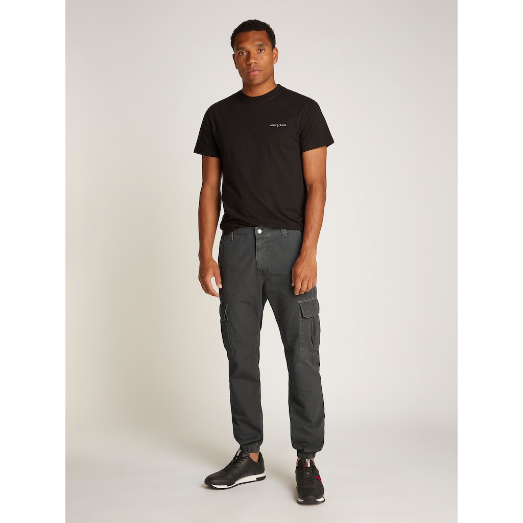 Tommy Jeans Cargohose »TJM RYAN CARGO« Mit Logostickerei ▷ Bestellen