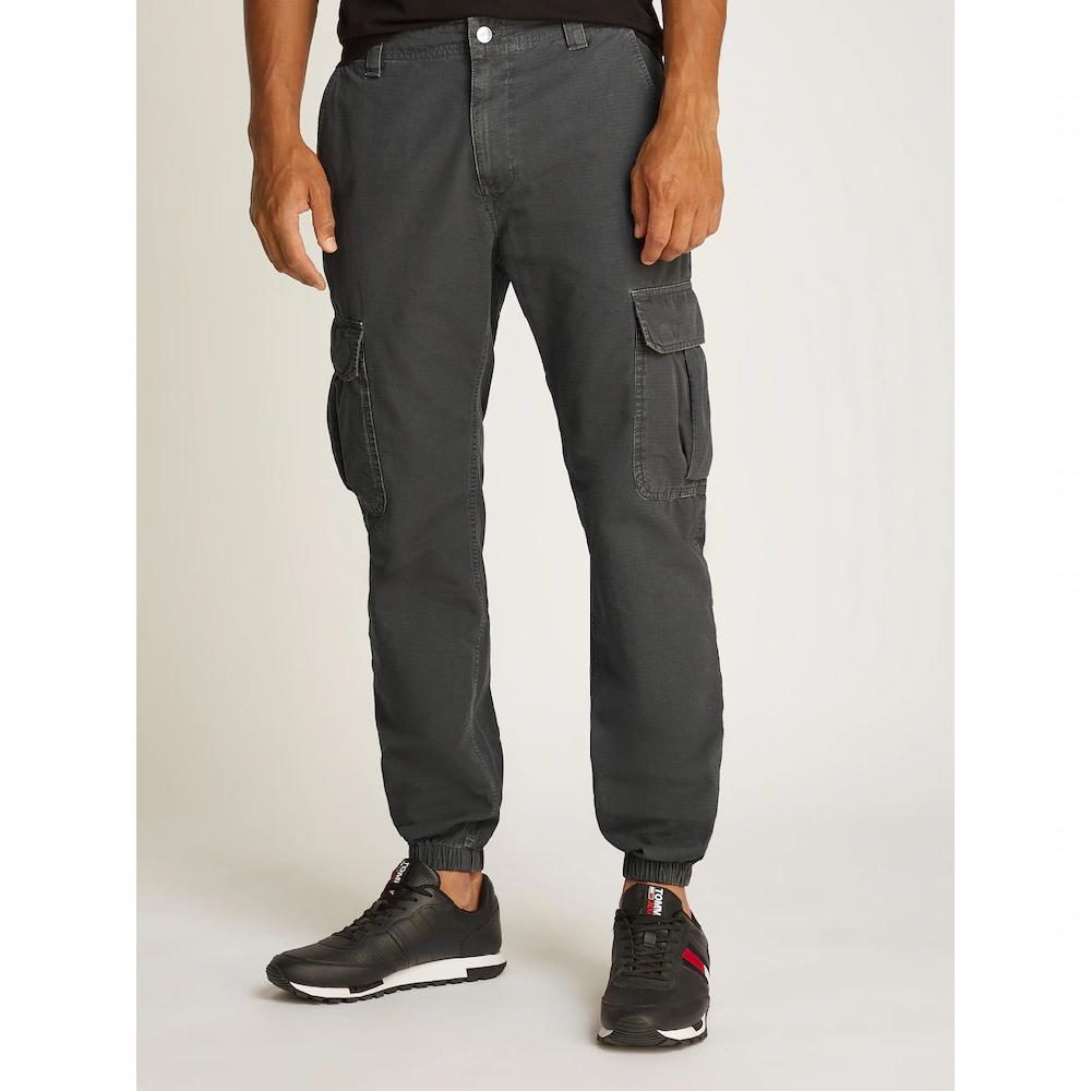 Tommy Jeans Cargohose »TJM RYAN CARGO« mit Logostickerei ▷ bestellen