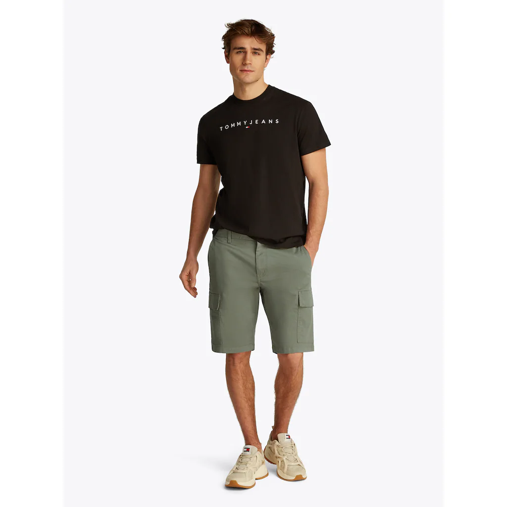 Tommy Jeans Cargoshorts »TJM SCANTON CARGO SHORT« Mit Gürtelschlaufen