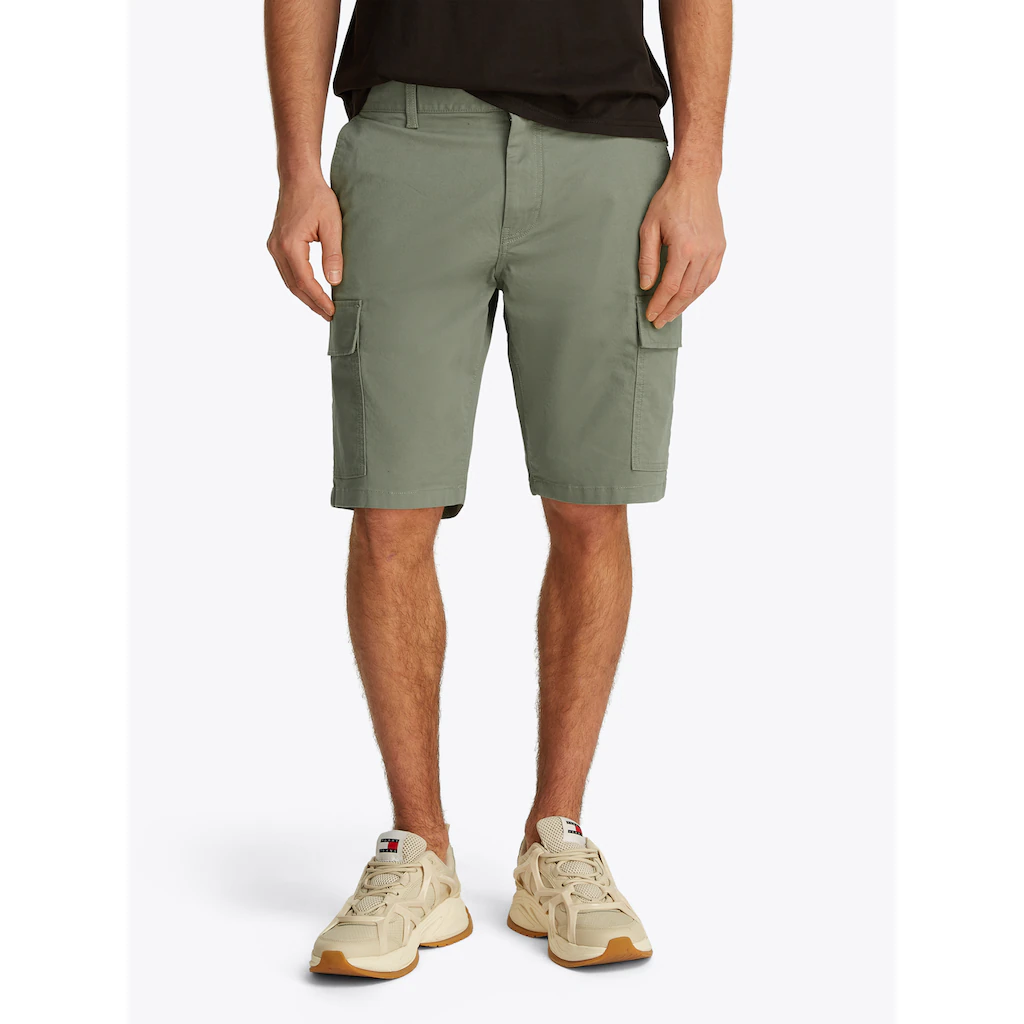 Tommy Jeans Cargoshorts »TJM SCANTON CARGO SHORT« Mit Gürtelschlaufen