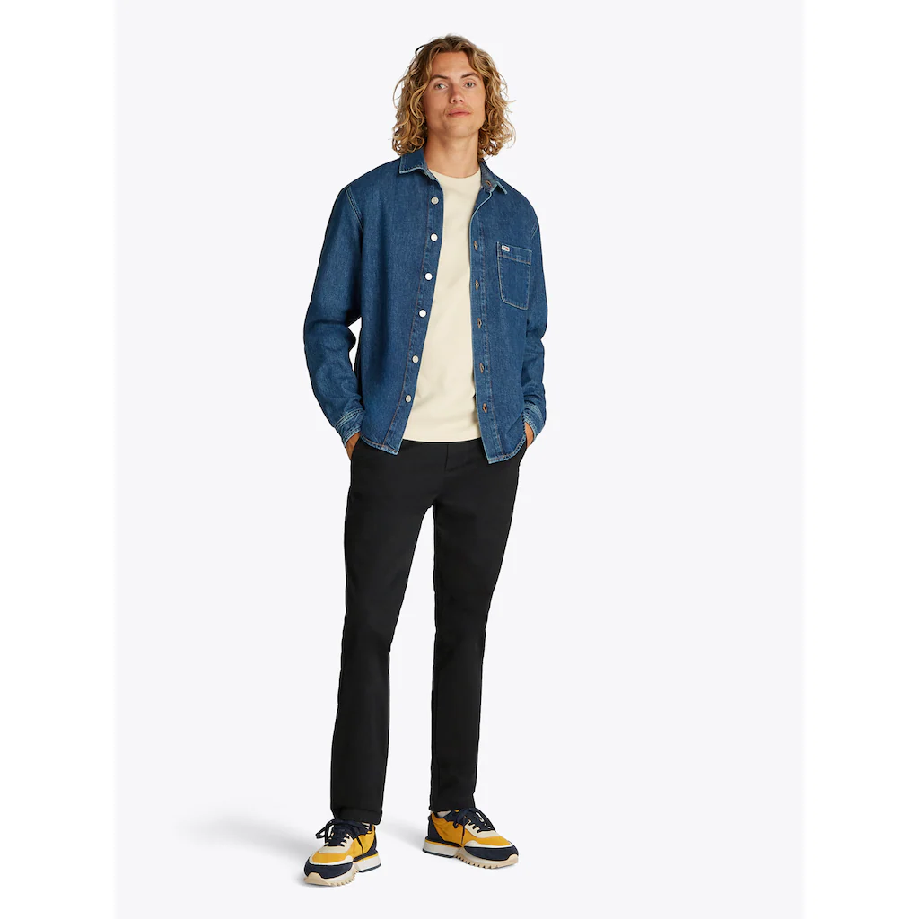 Tommy Jeans Chinohose »TJM AUSTIN CHINO« In Unifarbe ▷ Bestellen