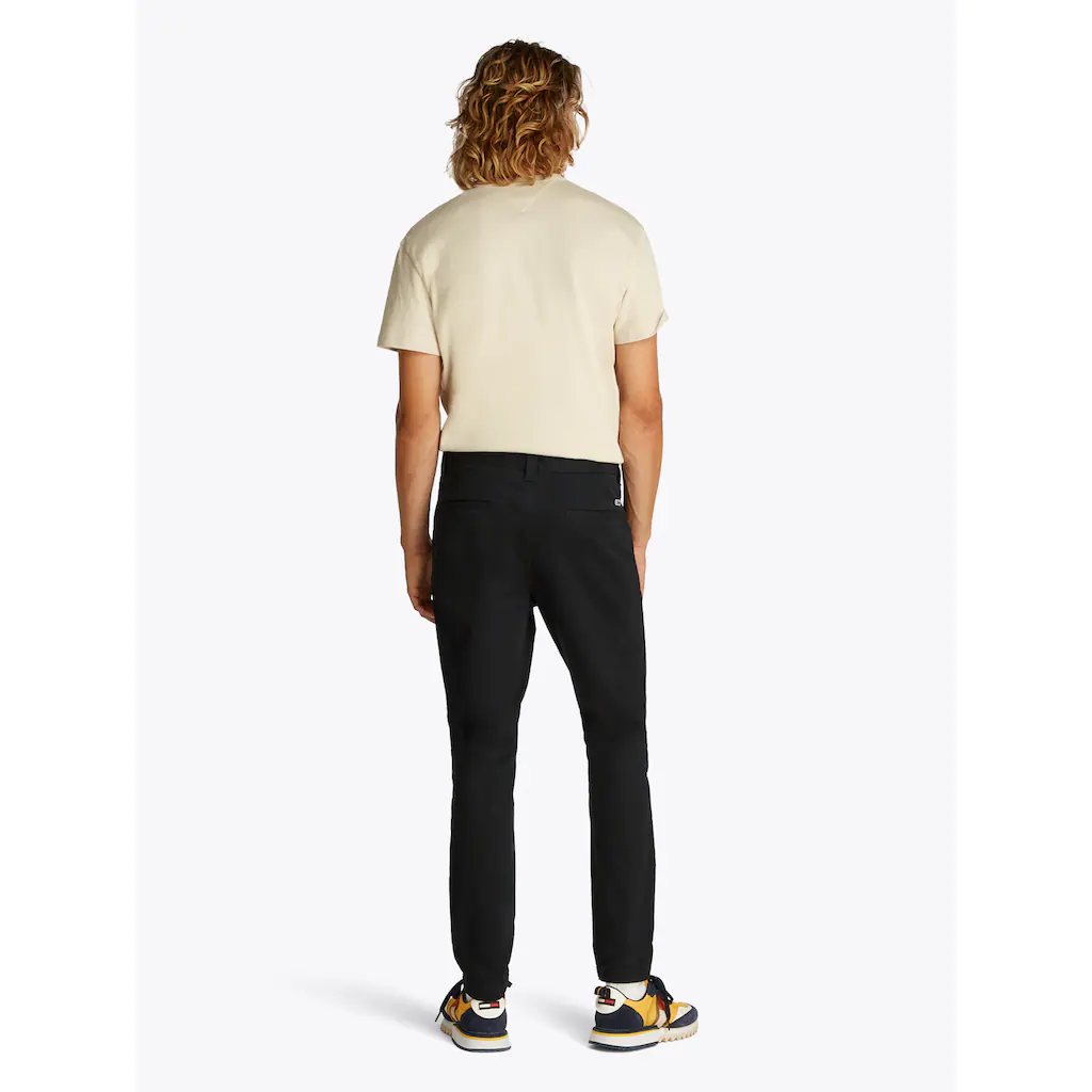 Tommy Jeans Chinohose »TJM AUSTIN CHINO« In Unifarbe ▷ Bestellen