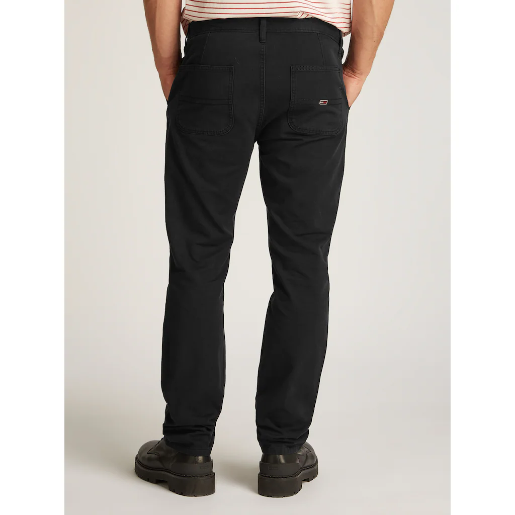 Tommy Jeans Chinohose »TJM RYAN CHINO« Mit Logostickerei ▷ Kaufen