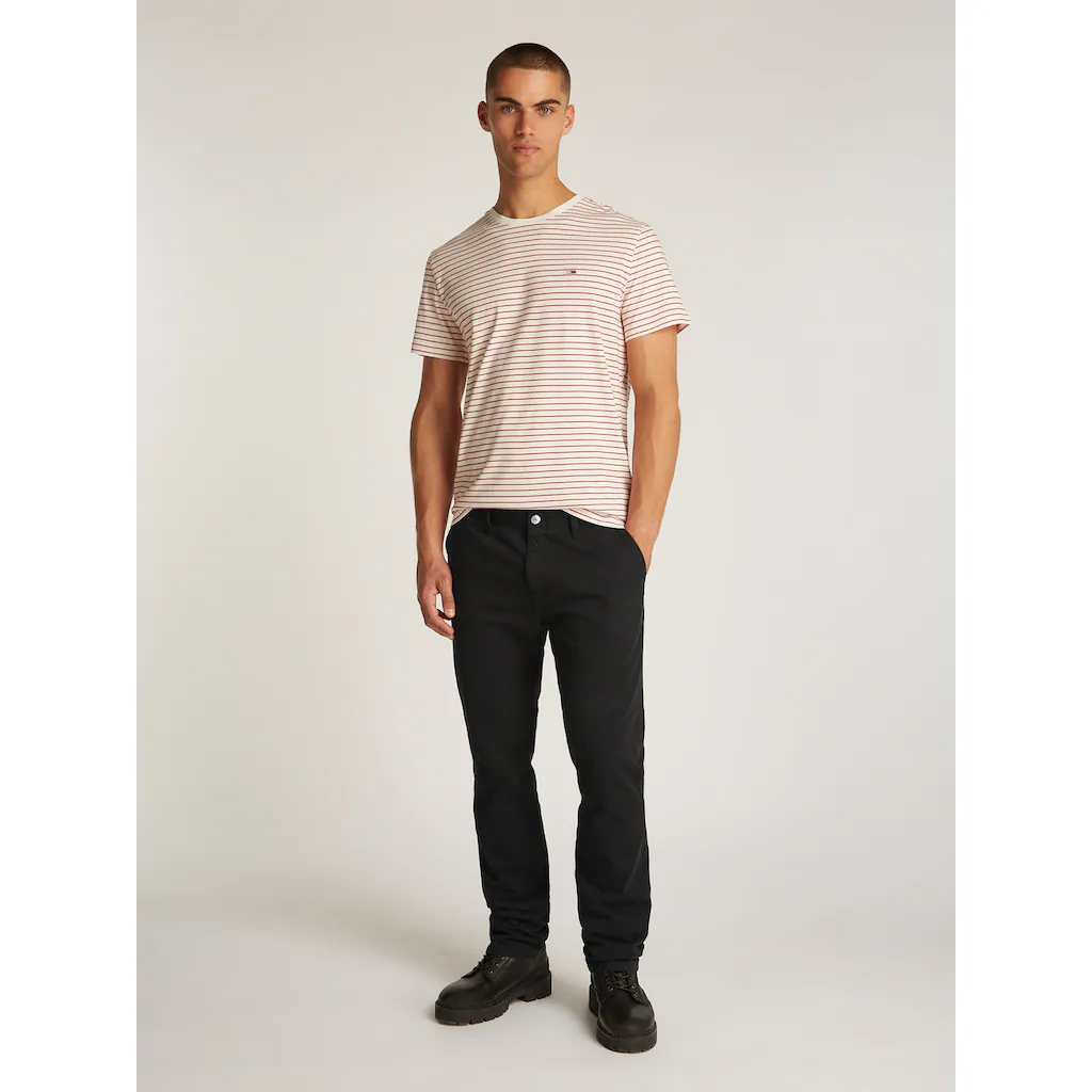 Tommy Jeans Chinohose »TJM RYAN CHINO« Mit Logostickerei ▷ Kaufen