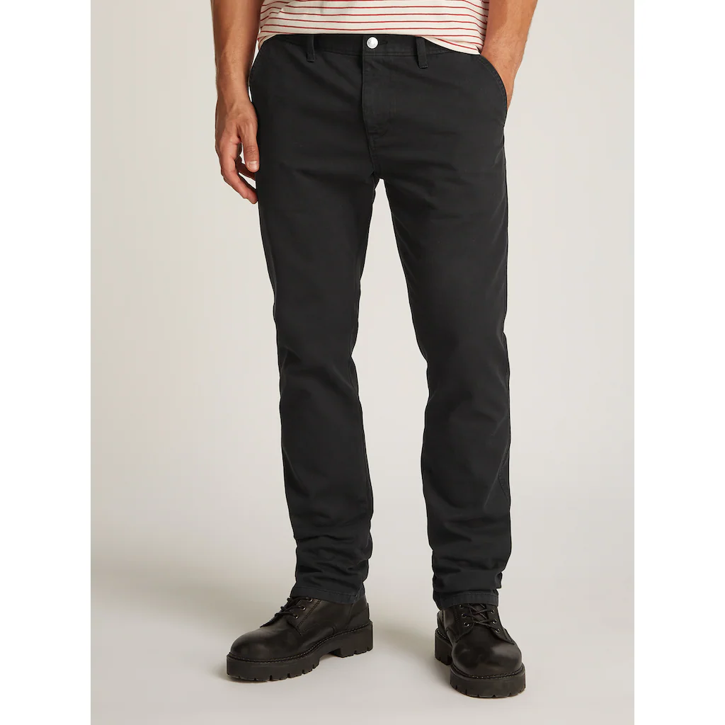 Tommy Jeans Chinohose »TJM RYAN CHINO« mit Logostickerei ▷ kaufen