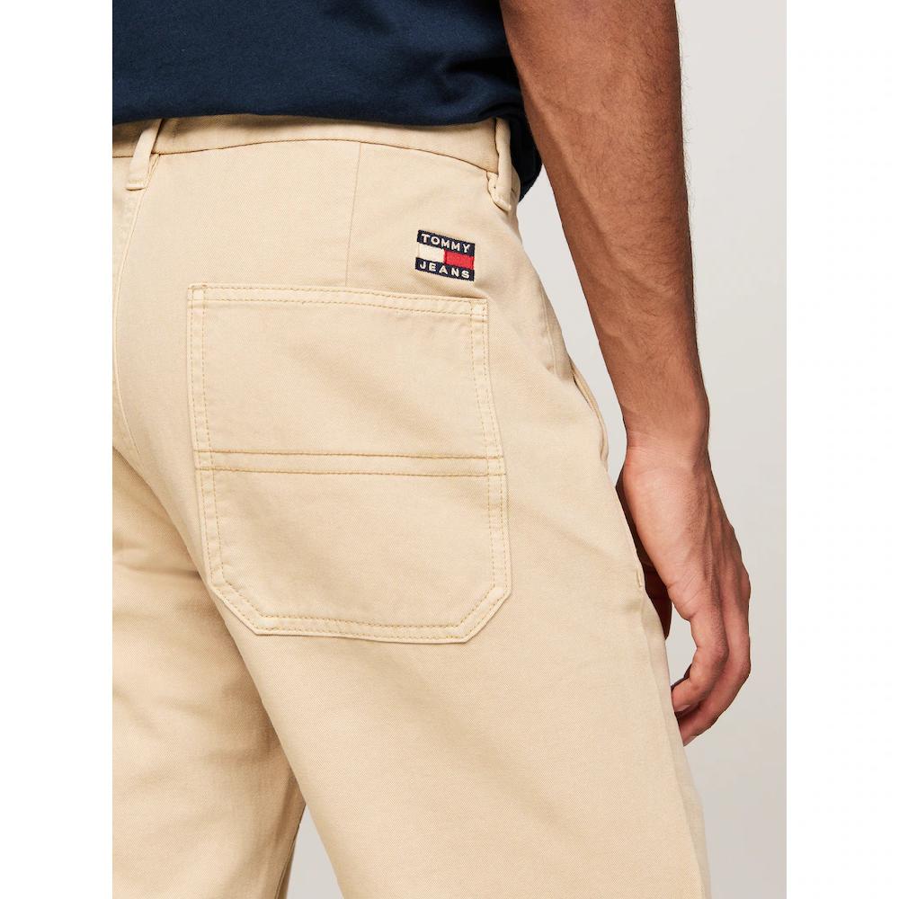 Tommy Jeans Chinohose »TJM RYAN TWILL CHINO« Mit Logo-Patch ▷ Bestellen