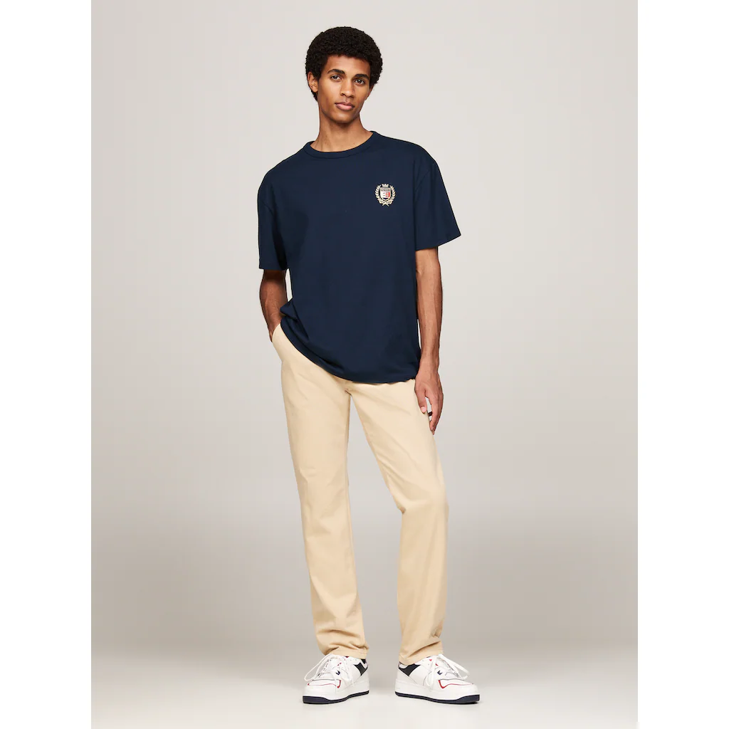 Tommy Jeans Chinohose »TJM RYAN TWILL CHINO« Mit Logo-Patch ▷ Bestellen