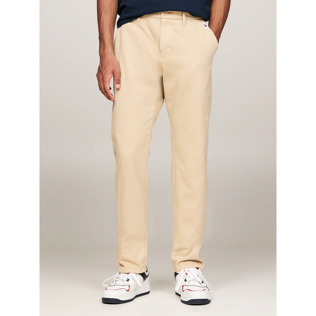 Tommy Jeans Chinohose »TJM RYAN TWILL CHINO« mit Logo-Patch ▷ bestellen