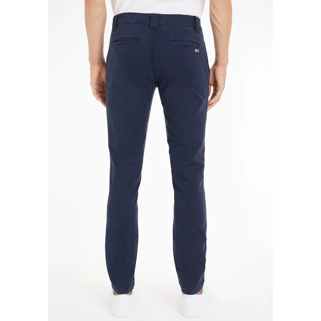 Tommy Jeans Chinohose »TJM SCANTON CHINO PANT« Mit Markenlabel ▷ Für