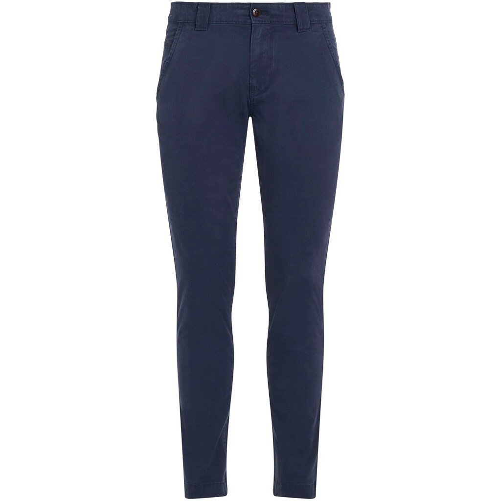 Tommy Jeans Chinohose »TJM SCANTON CHINO PANT« Mit Markenlabel ▷ Für