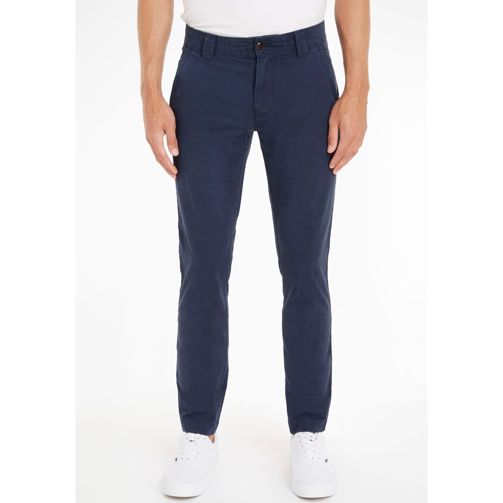 Tommy Jeans Chinohose »TJM SCANTON CHINO PANT« mit Markenlabel ▷ für
