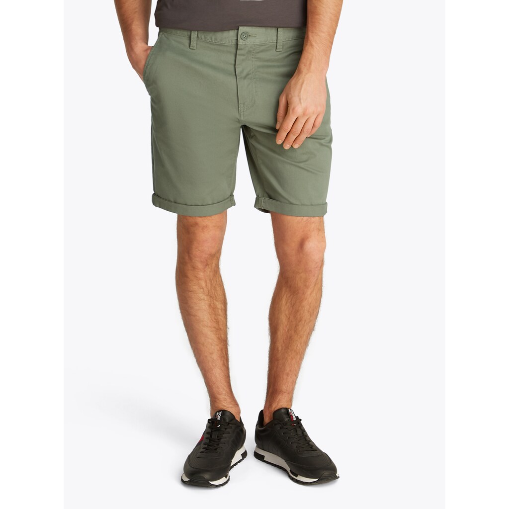 Tommy Jeans Chinoshorts »TJM SCANTON SHORT«