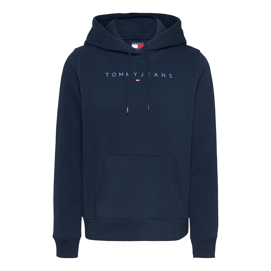 Tommy Jeans Curve Kapuzensweatshirt »TJW REG TONAL LINEAR HOODIE EXT« In Großen Größen Kapuze Logostickerei