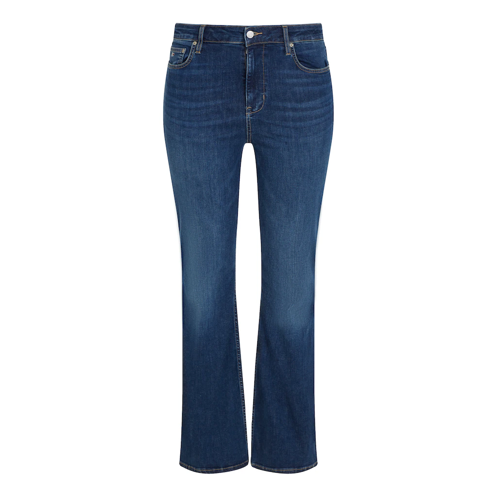 Tommy Jeans Curve Schlagjeans »CRV SYLVIA HGH FLR« In Großen Größen Im 5-Pocket-Style
