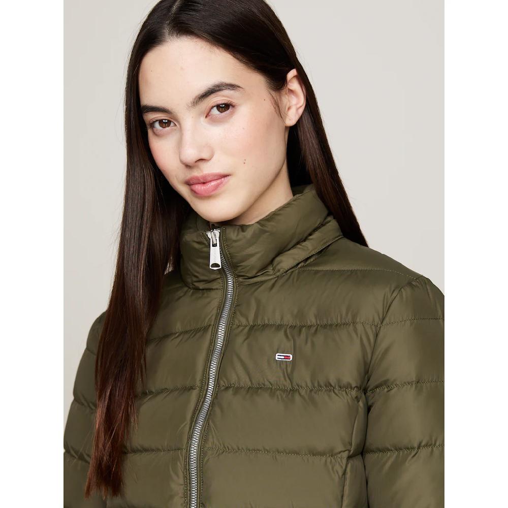 Tommy Jeans Curve Steppjacke »TJW BASIC HOODED DOWN JACKET EXT« Mit Kapuze In Großen Größen Mit Kapuze
