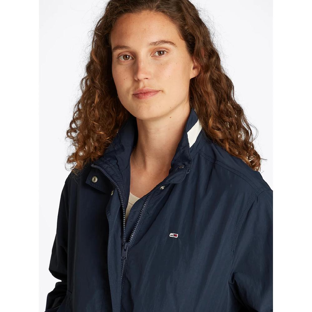 Tommy Jeans Curve Windbreaker »TJW ESSENTIAL JACKET EXT« In Großen Größen