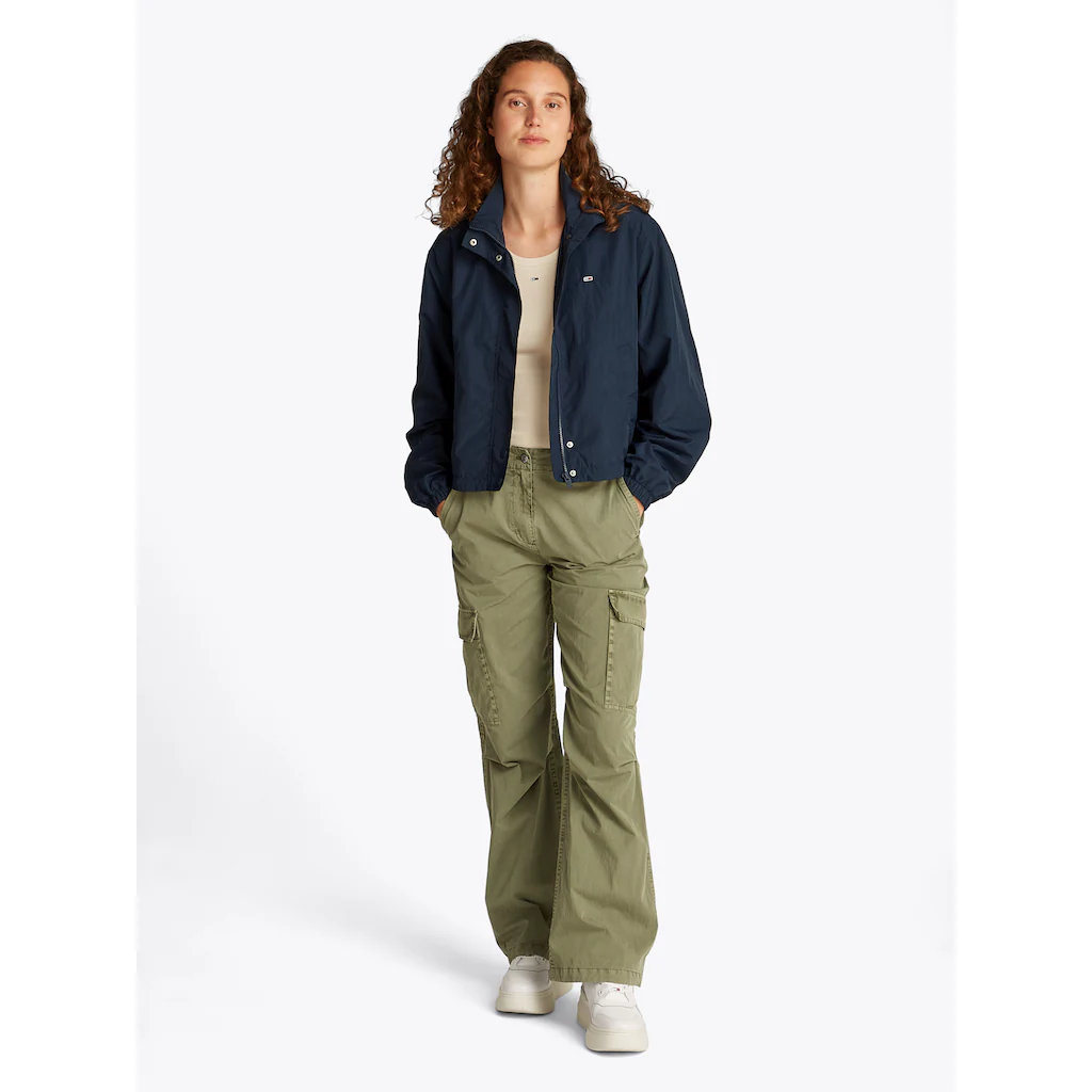 Tommy Jeans Curve Windbreaker »TJW ESSENTIAL JACKET EXT« In Großen Größen