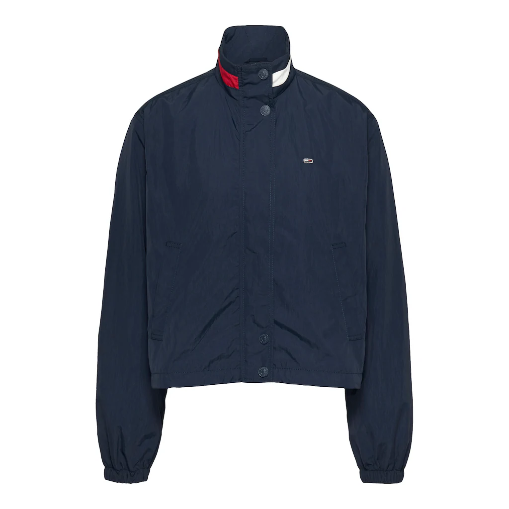 Tommy Jeans Curve Windbreaker »TJW ESSENTIAL JACKET EXT« In Großen Größen