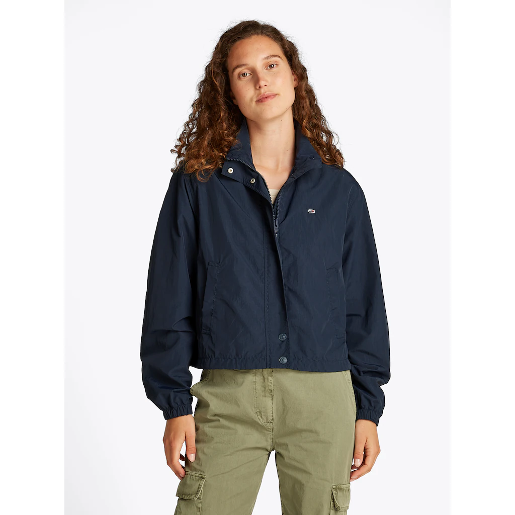 Tommy Jeans Curve Windbreaker »TJW ESSENTIAL JACKET EXT« in Großen Größen