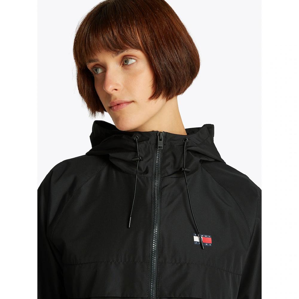 Tommy Jeans Curve Windbreaker »TJW ESSENTIAL WINDBREAKER EXT« In Großen Größen