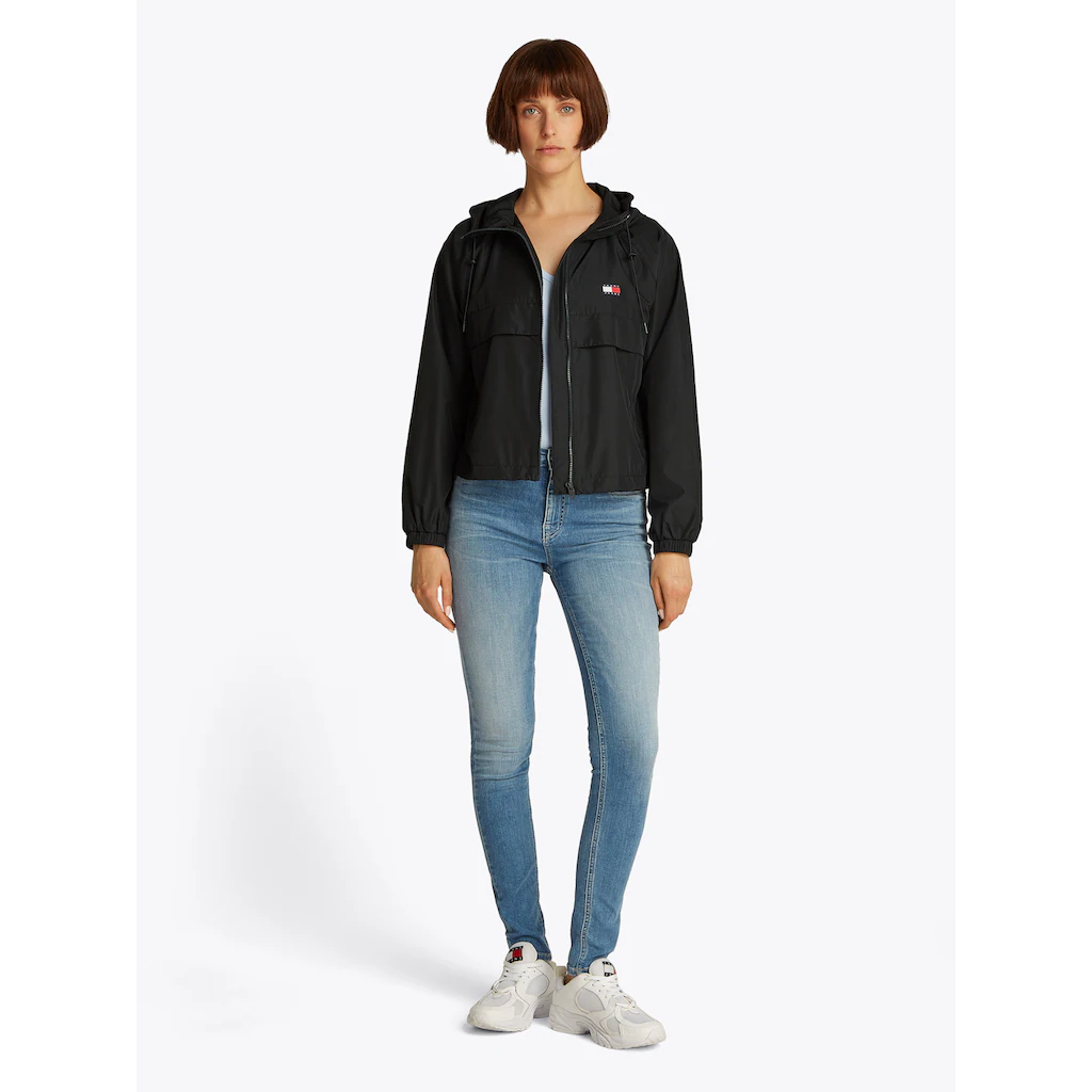 Tommy Jeans Curve Windbreaker »TJW ESSENTIAL WINDBREAKER EXT« In Großen Größen