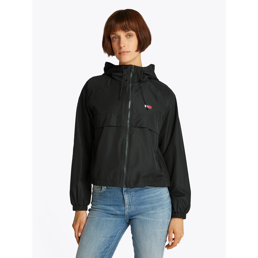 Tommy Jeans Curve Windbreaker »TJW ESSENTIAL WINDBREAKER EXT« in Großen Größen