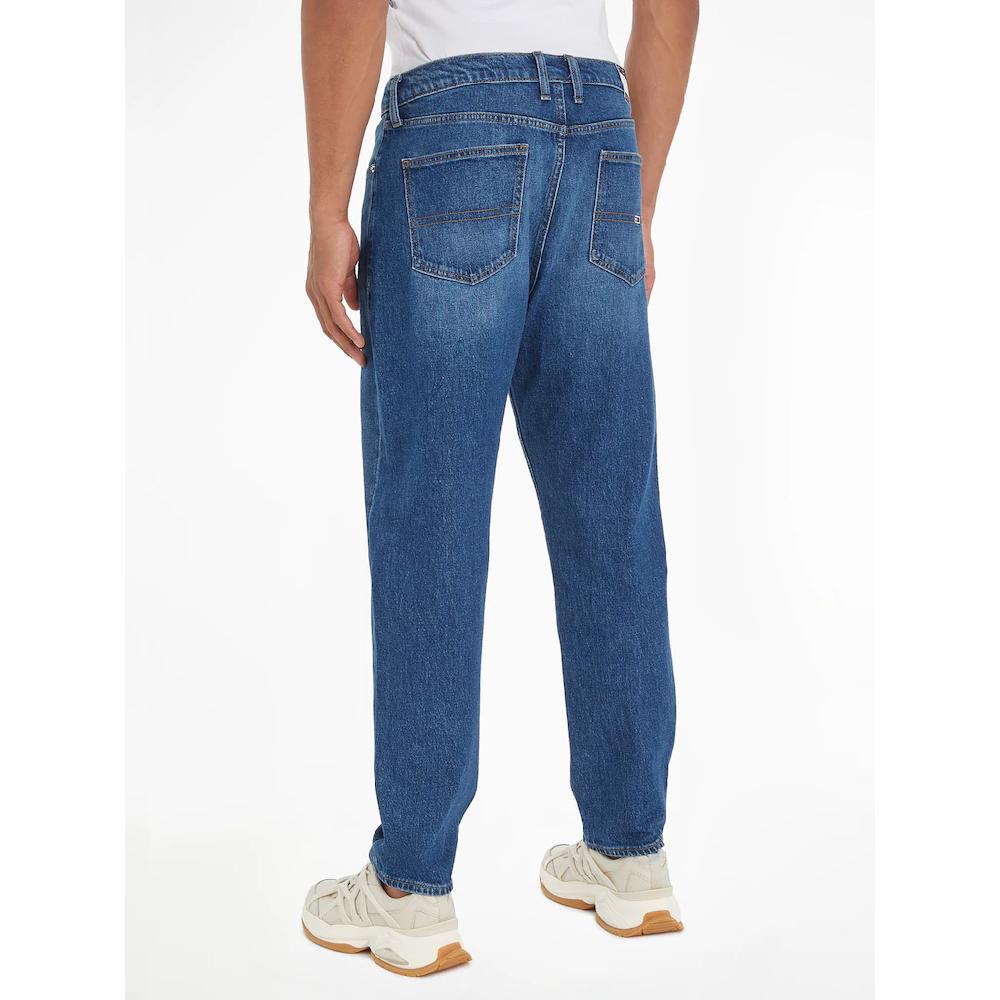 Tommy Jeans Gerade Jeans »Isaac Relaxed Tapered« Mit Gürtelschlaufen ▷ Kaufen