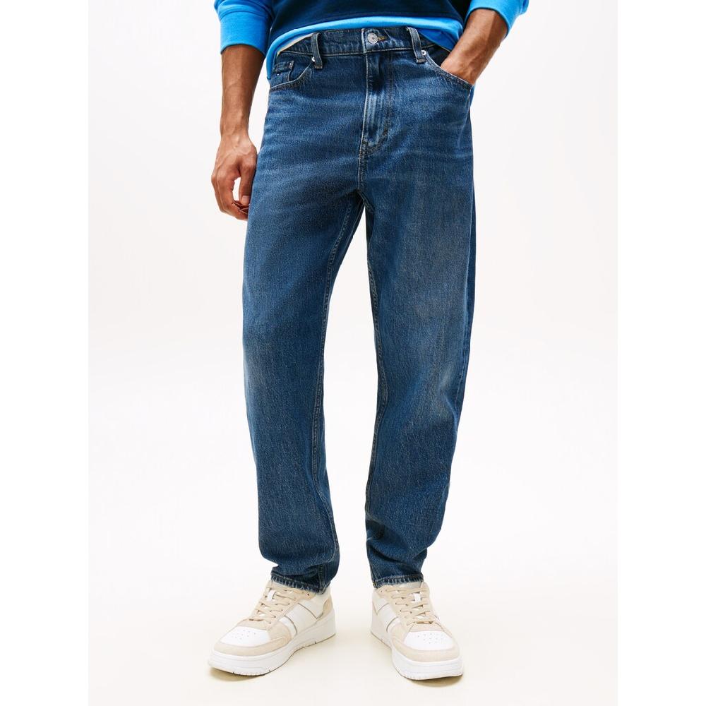 Tommy Jeans Gerade Jeans »Isaac Relaxed Tapered« Mit Gürtelschlaufen ▷ kaufen
