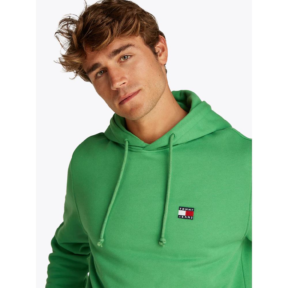 Tommy Jeans Hoodie »TJM REG BADGE HOODIE EXT« Mit Rundhalsausschnitt ▷ Kaufen