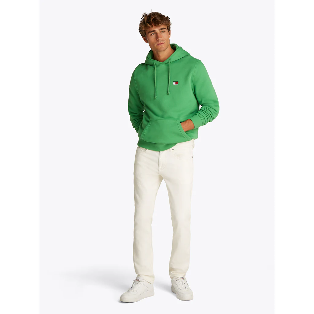 Tommy Jeans Hoodie »TJM REG BADGE HOODIE EXT« Mit Rundhalsausschnitt ▷ Kaufen