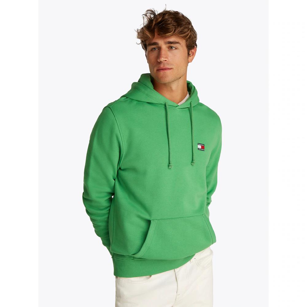 Tommy Jeans Hoodie »TJM REG BADGE HOODIE EXT« Mit Rundhalsausschnitt ▷ kaufen