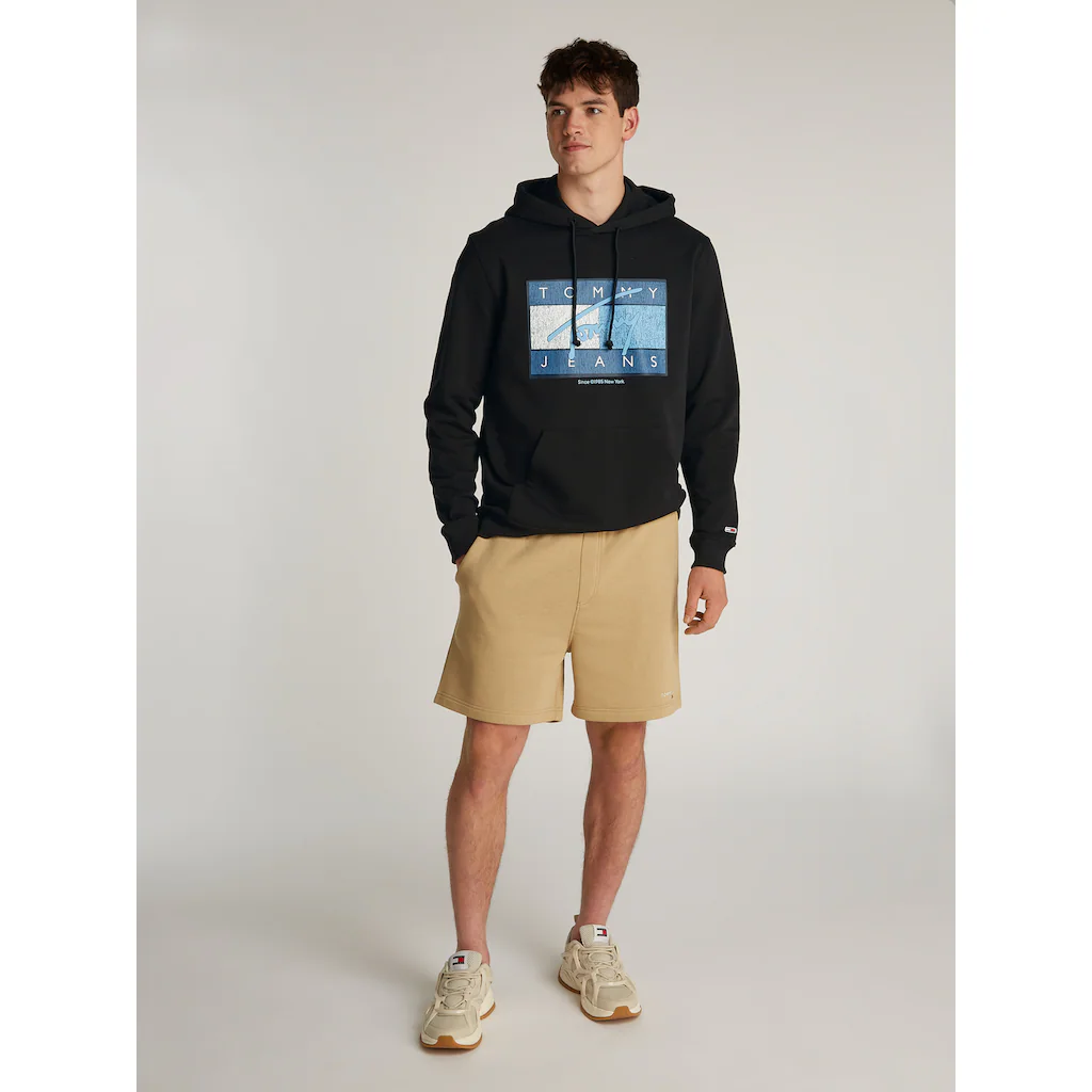 Tommy Jeans Hoodie »TJM REG DNA FLAG TWIST HOOD EXT« Mit Großem Logo ▷ Bestellen