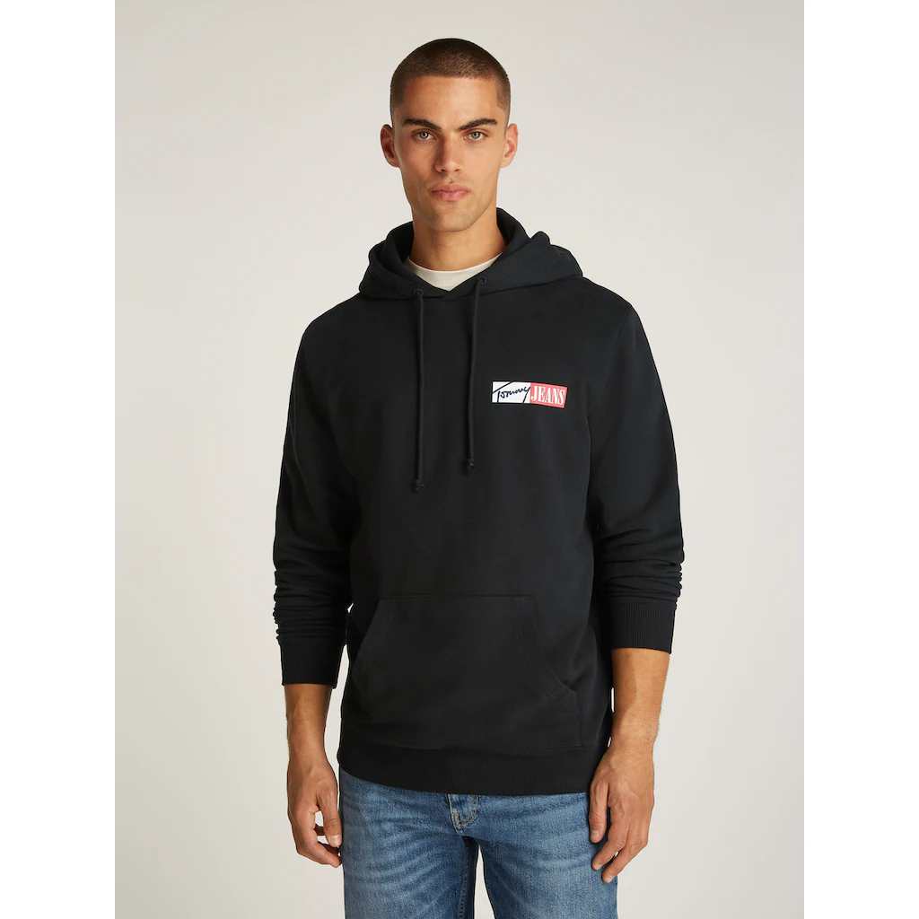 Tommy Jeans Hoodie »TJM REG ENTRY GRAPHIC HOODIE EXT« mit Logo ▷ kaufen