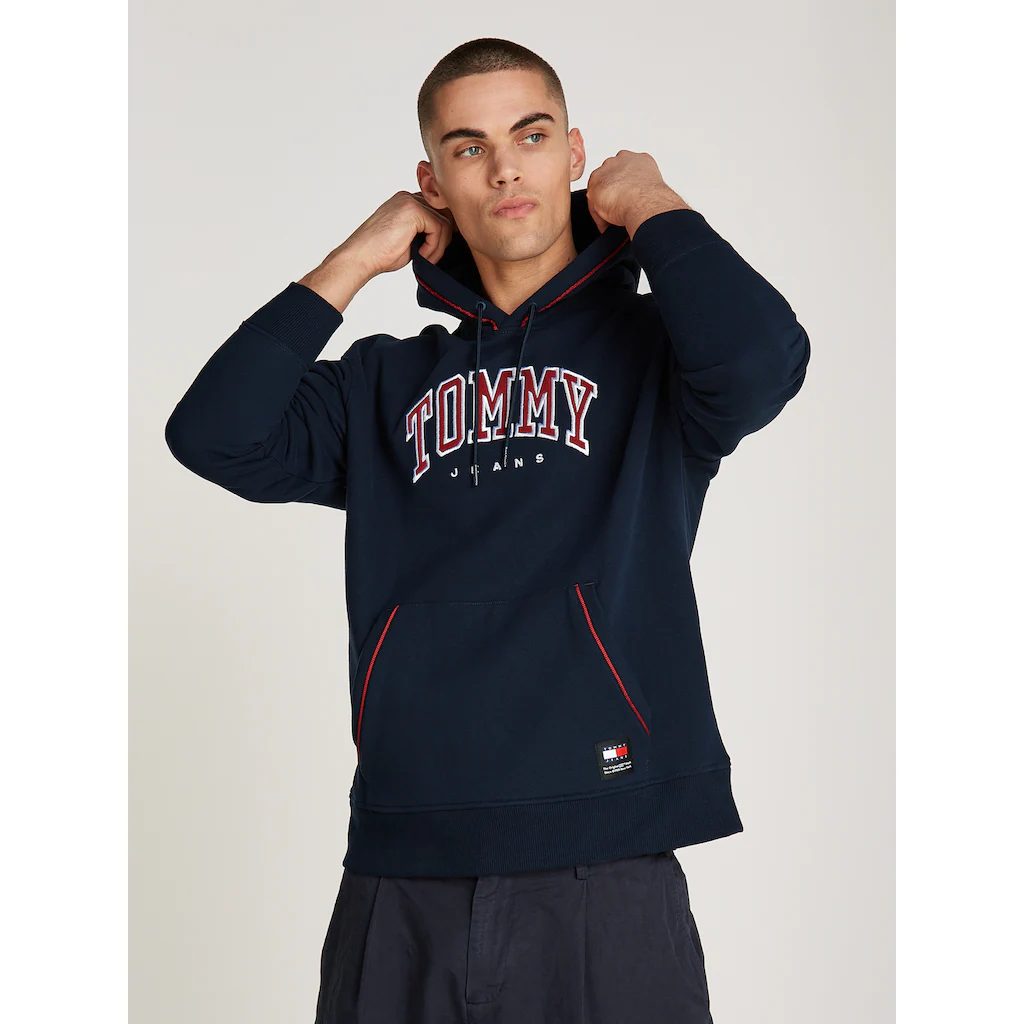 Tommy Jeans Hoodie »TJM RLX VARSITY PIPPING HOOD EXT« ▷ kaufen