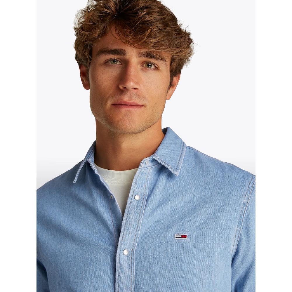 Tommy Jeans Jeanshemd »REGULAR FIT LS DENIM SHIRT« ▷ Kaufen