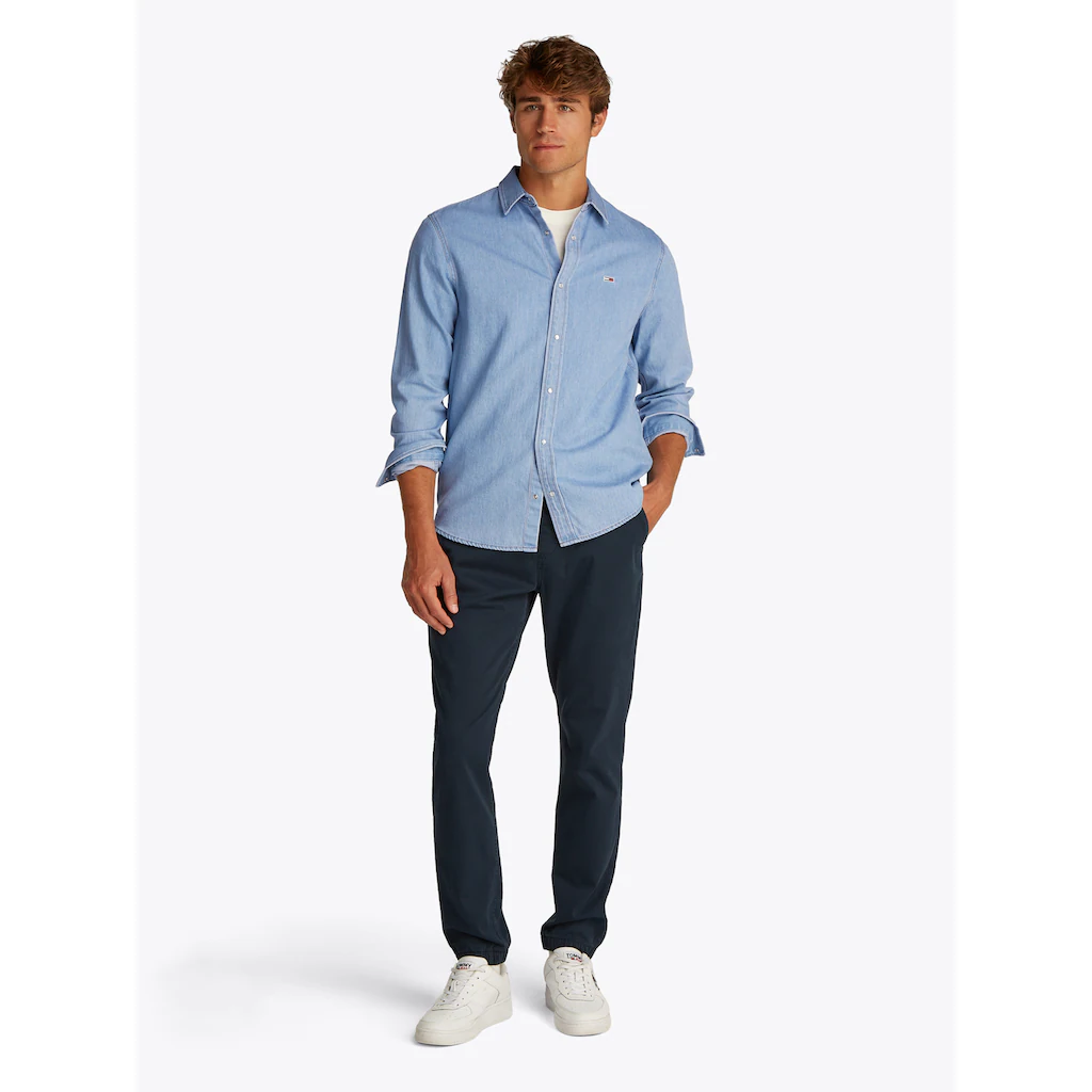 Tommy Jeans Jeanshemd »REGULAR FIT LS DENIM SHIRT« ▷ Kaufen