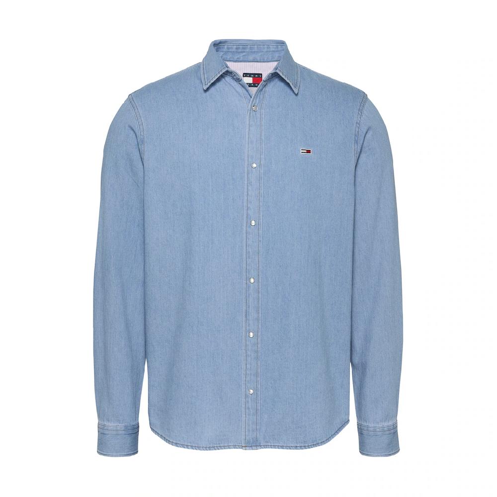 Tommy Jeans Jeanshemd »REGULAR FIT LS DENIM SHIRT« ▷ Kaufen