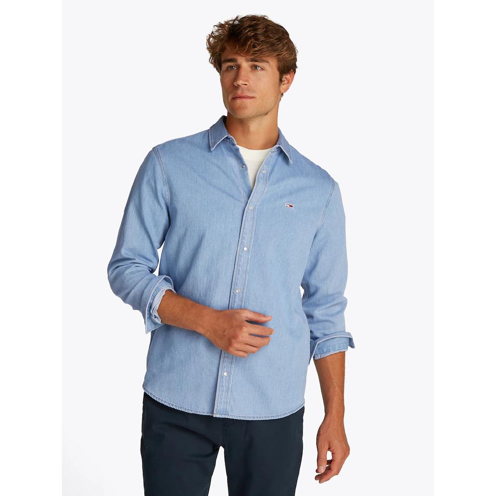 Tommy Jeans Jeanshemd »REGULAR FIT LS DENIM SHIRT« ▷ kaufen
