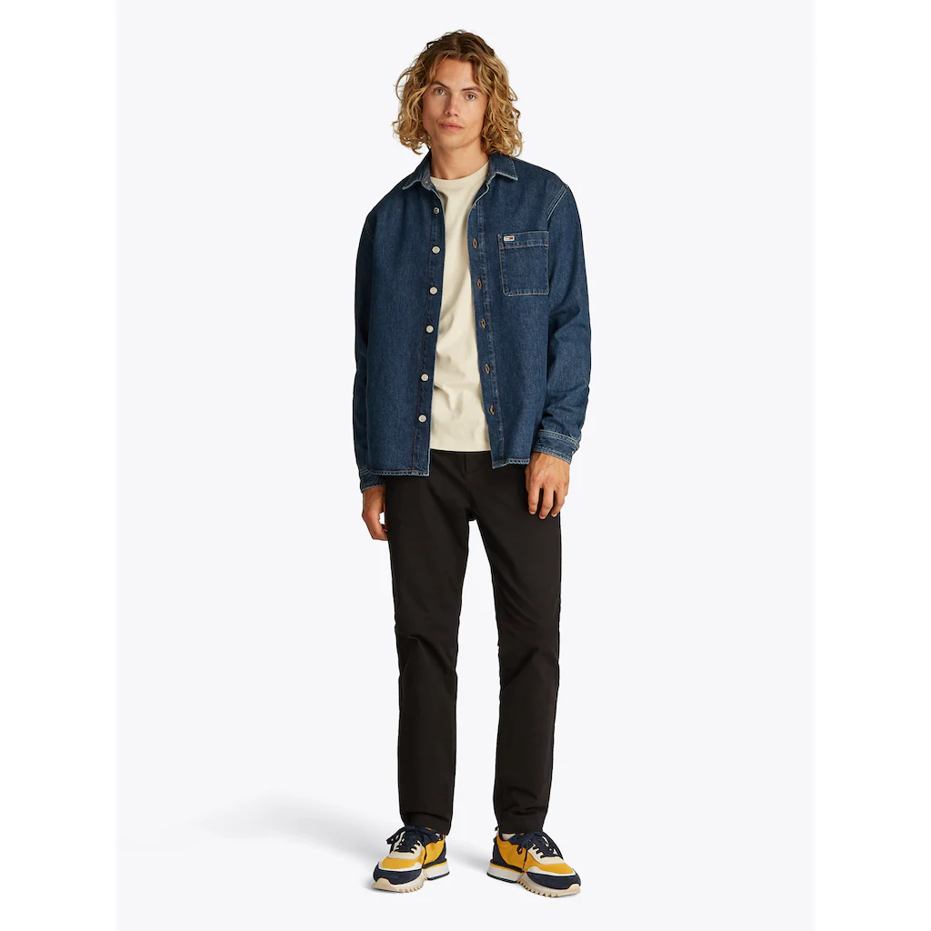 Tommy Jeans Jeanshemd »REGULAR LS SHIRT BI5031« ▷ Bestellen