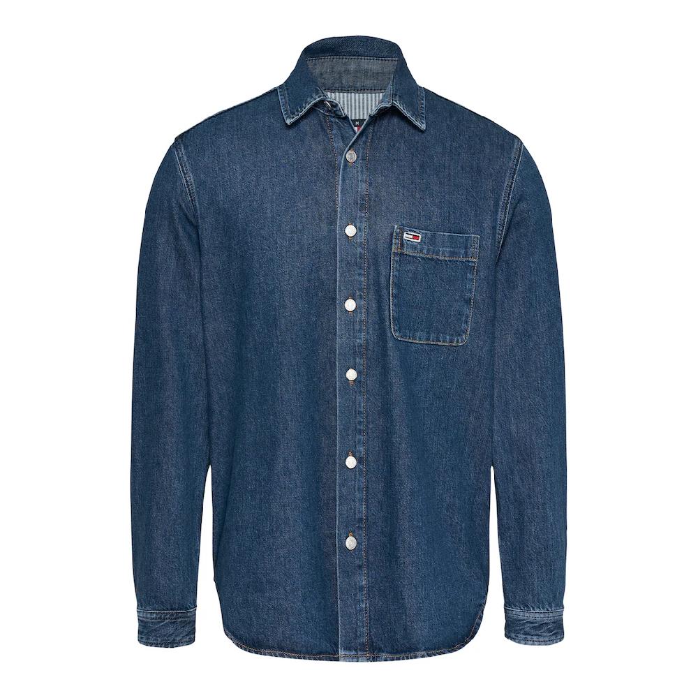 Tommy Jeans Jeanshemd »REGULAR LS SHIRT BI5031« ▷ Bestellen