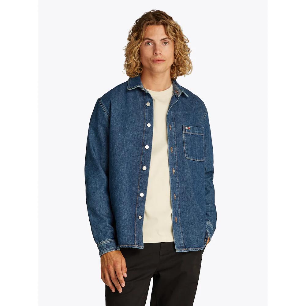 Tommy Jeans Jeanshemd »REGULAR LS SHIRT BI5031« ▷ bestellen