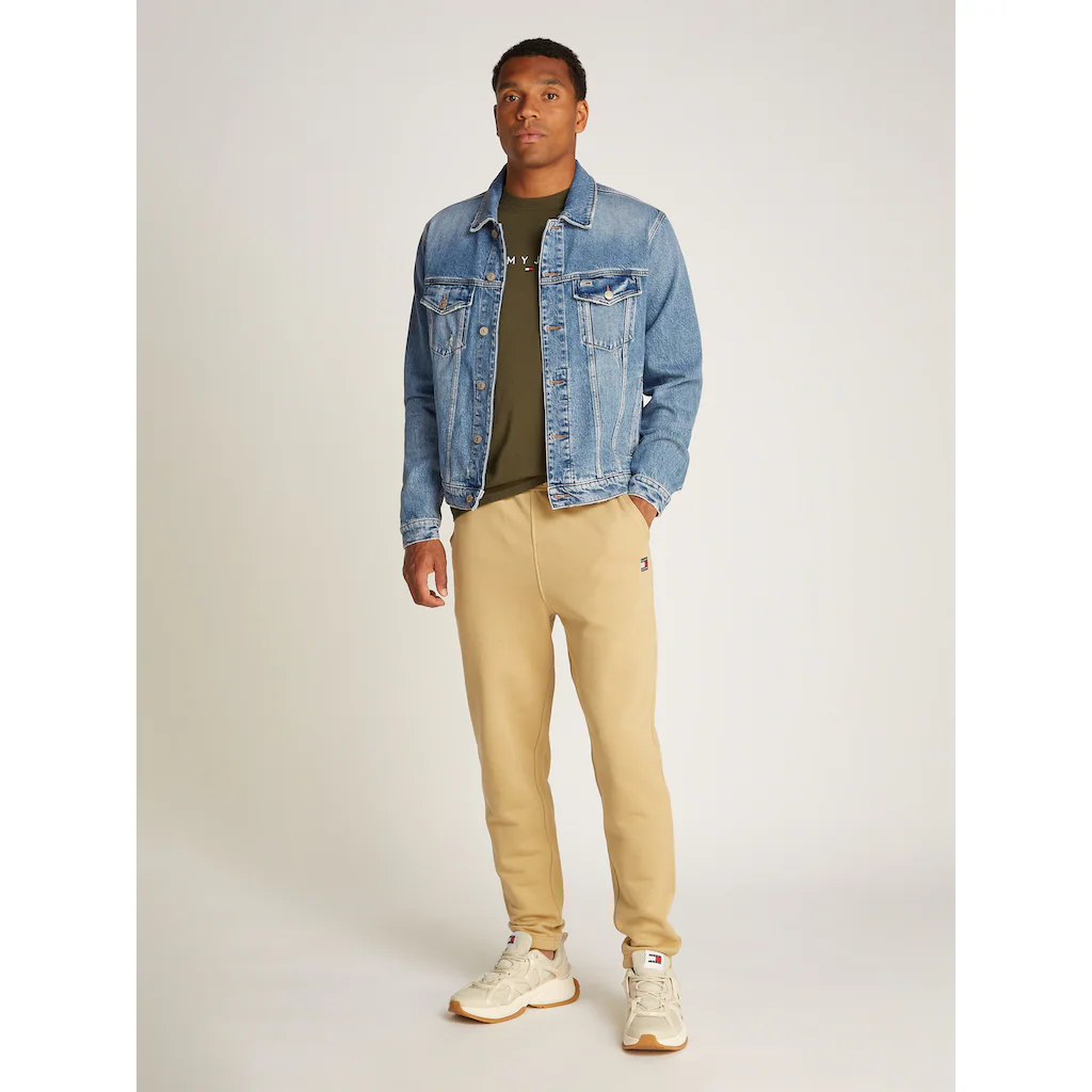 Tommy Jeans Jeansjacke »RYAN RGLR TRCKR JCKT AI6137« In Blauer Waschung ▷ Für