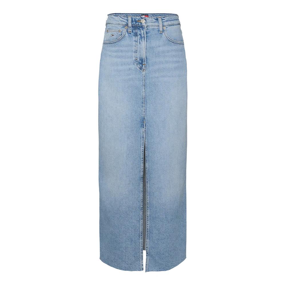 Tommy Jeans Jeansrock »CLAIRE MAXI SKIRT BI0112« In Maxi-Länge In Hellblauer Waschung