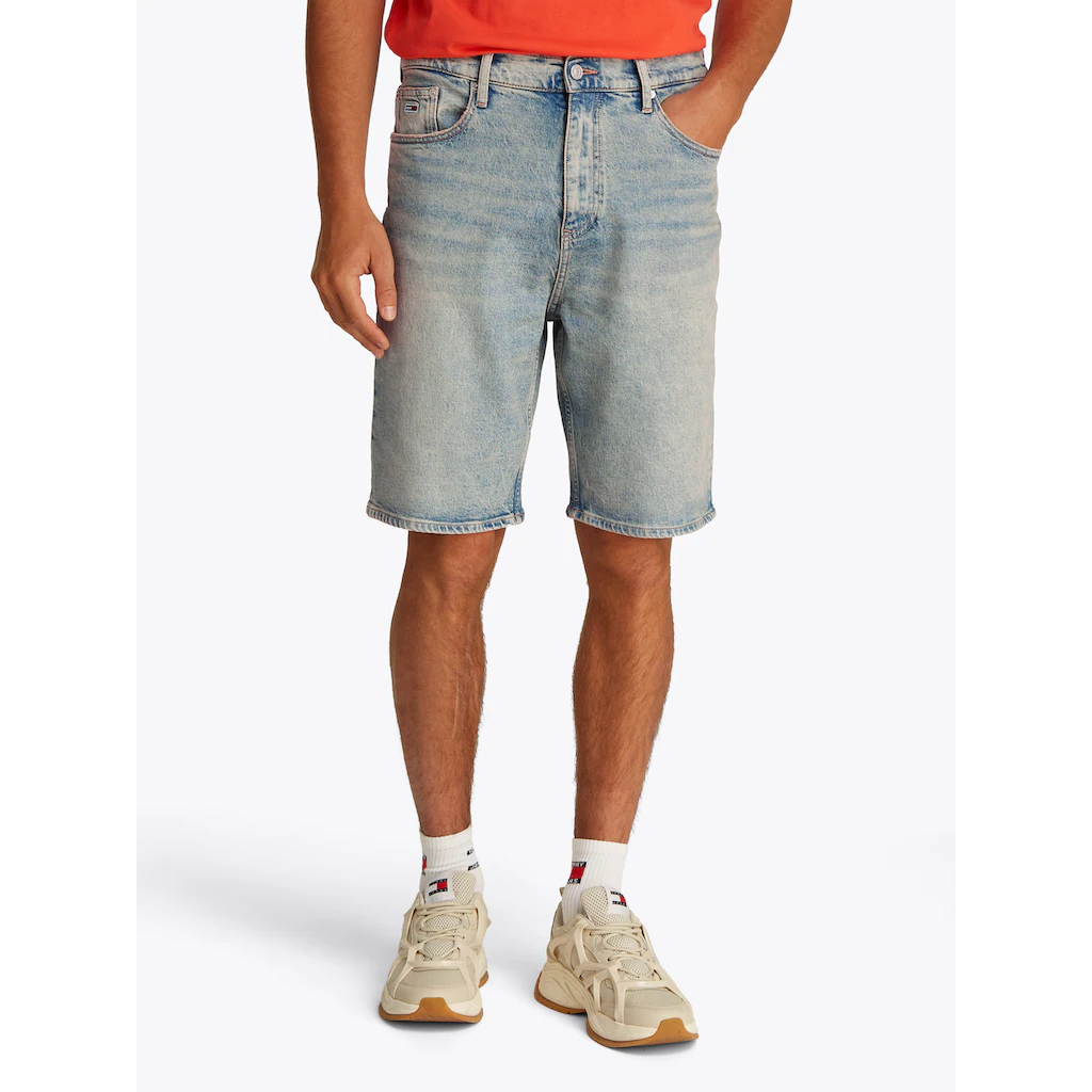 Tommy Jeans Jeansshorts »Isaac Relaxed Tapered«