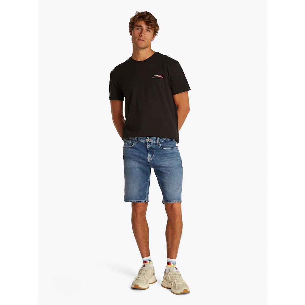 Tommy Jeans Jeansshorts »SCANTON SHORT« Mit Gürtelschlaufen