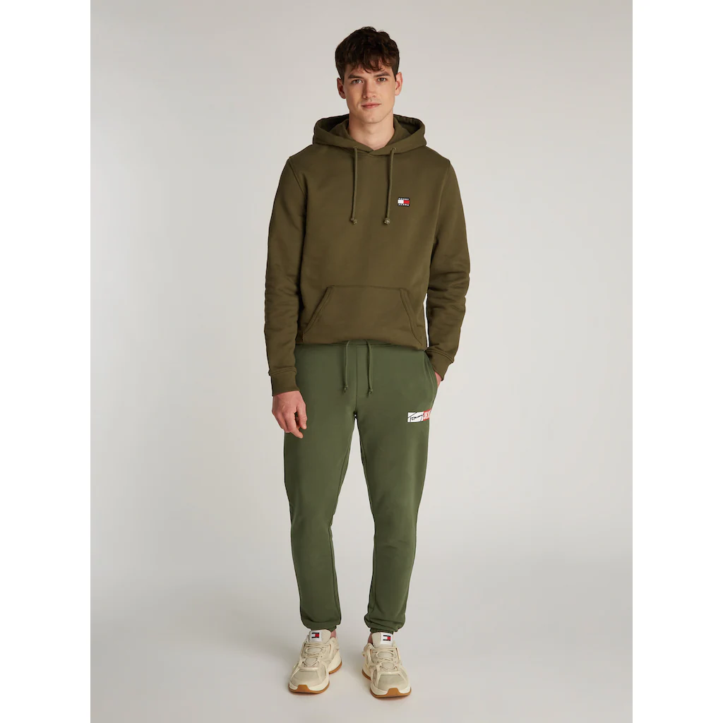 Tommy Jeans Jogginghose »TJM SLIM ENTRY SWEATPANT« Mit Logo