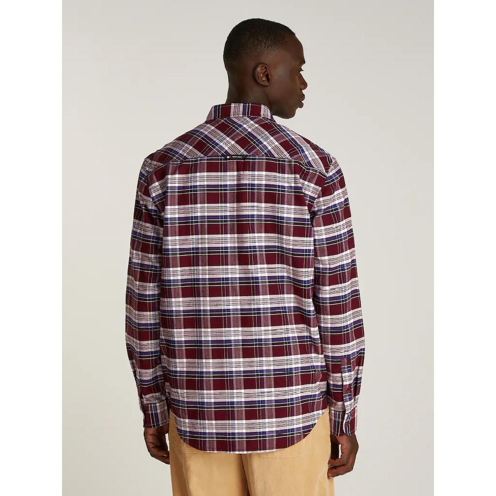Tommy Jeans Karohemd »TJM REG OXFORD CHECK SHIRT« ▷ Kaufen