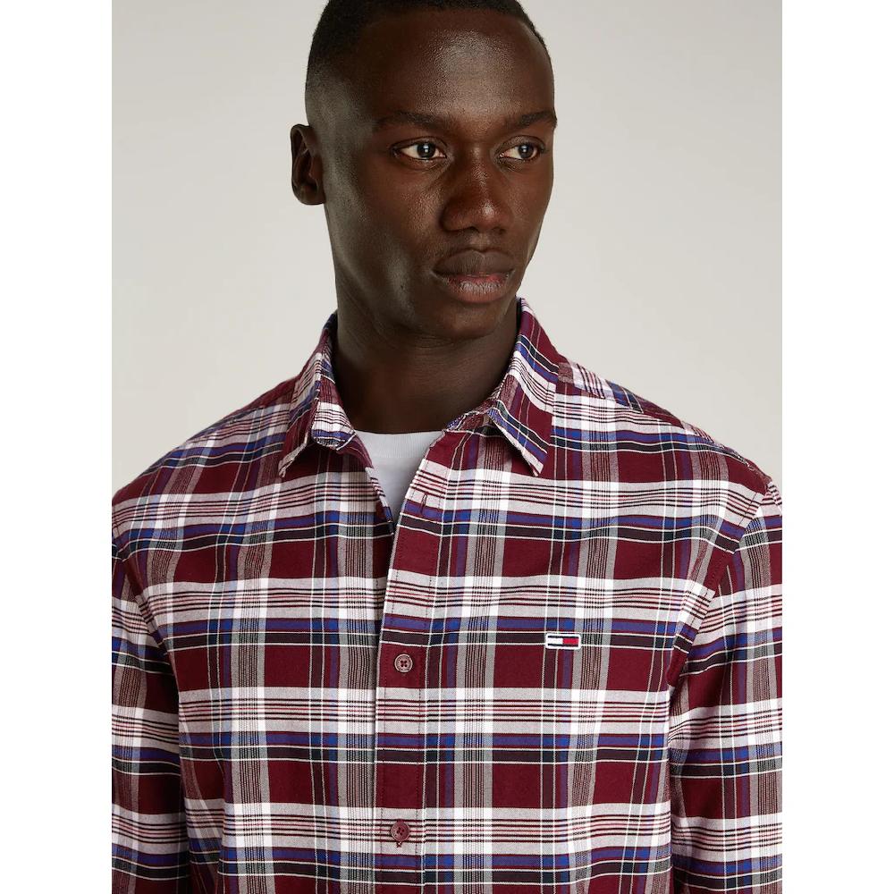 Tommy Jeans Karohemd »TJM REG OXFORD CHECK SHIRT« ▷ Kaufen